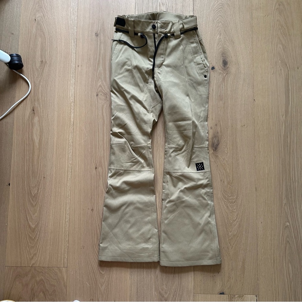 DOPE snow pants Classic Straight-Leg 15k waterproofing